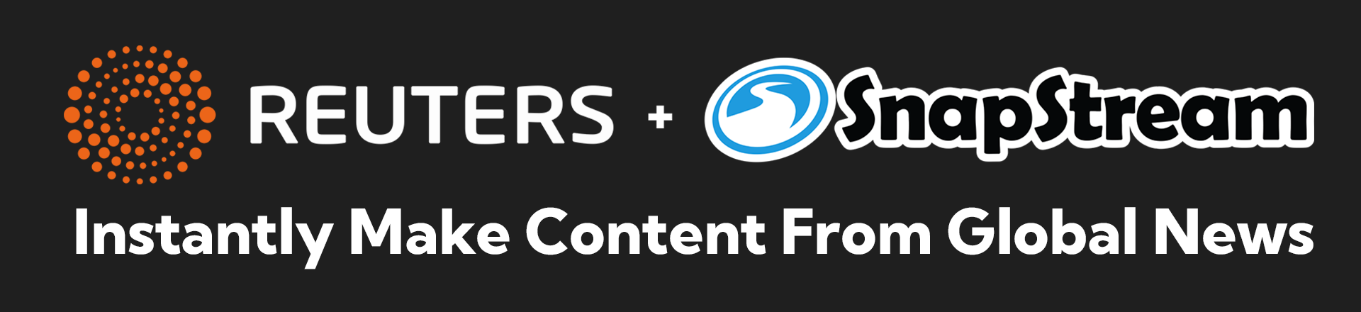 Reuters + SnapStream